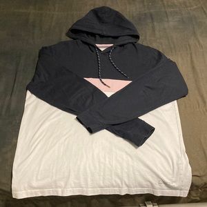 Denim & Flower XL Hoodie Pullover